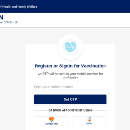 HOW TO BOOK A VACCINE SLOT?